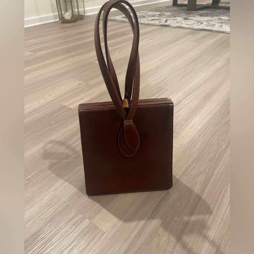 Vintage 60 Elegant Brown Leather